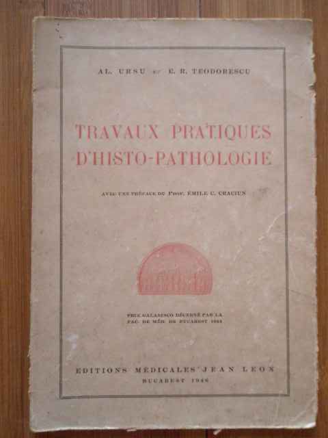 TRAVAUX PRATIQUES D'HISTO-PATHOLOGIE                                                      ...