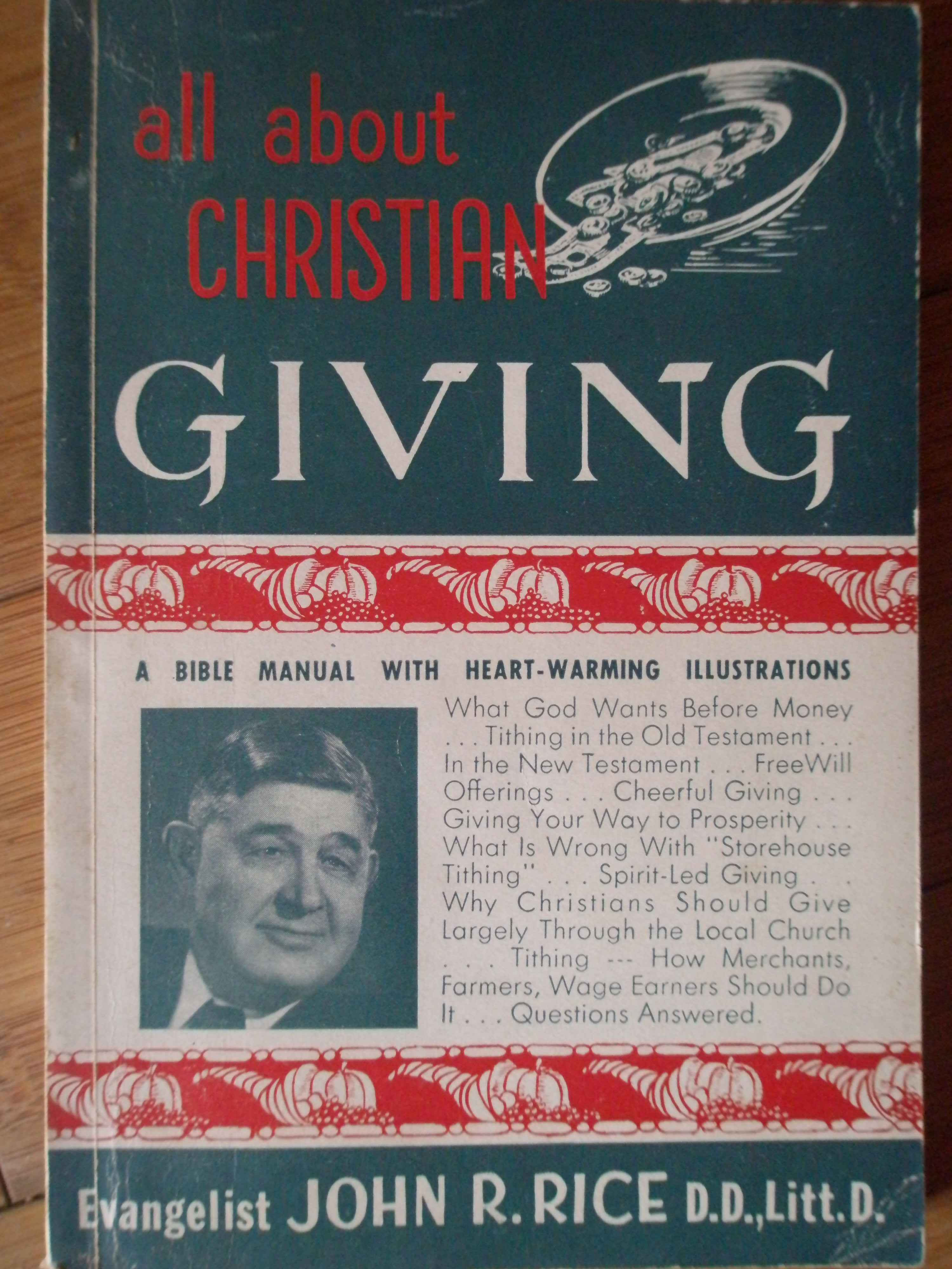 ALL ABOUT CHRISTIAN GIVING                                                                ...