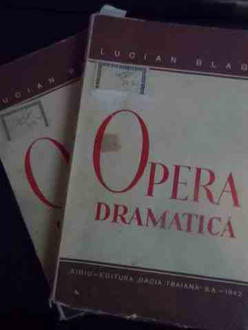 Opera dramatica                                                                           ...