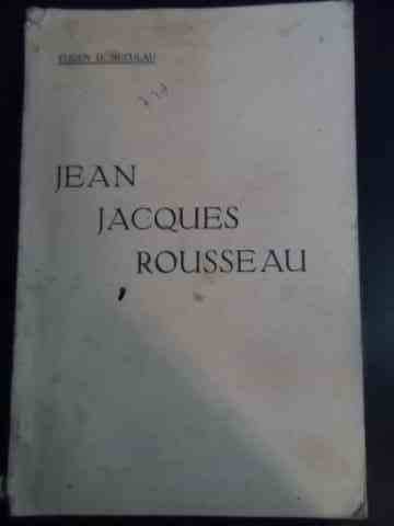 JEAN JACQUES ROUSSEAU                                                                     ...
