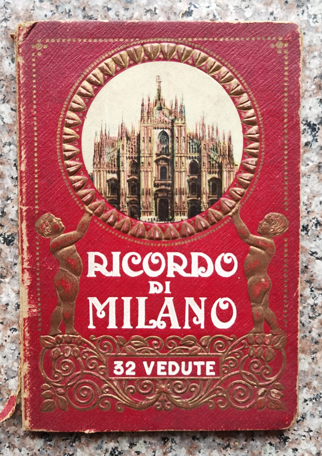 RICORDO DI MILANO 32 VEDUTE (PRIMA EDITIE)                                                ...